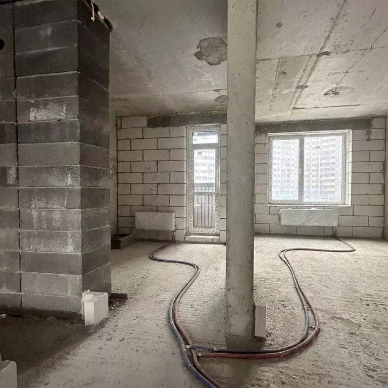 2-к кв. Московская область, Домодедово Авиационный мкр, ул. ... - Фото 2