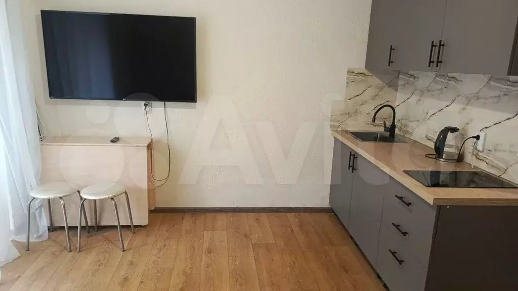 Квартира-студия, 25 м, 1/3 эт. - Фото 1