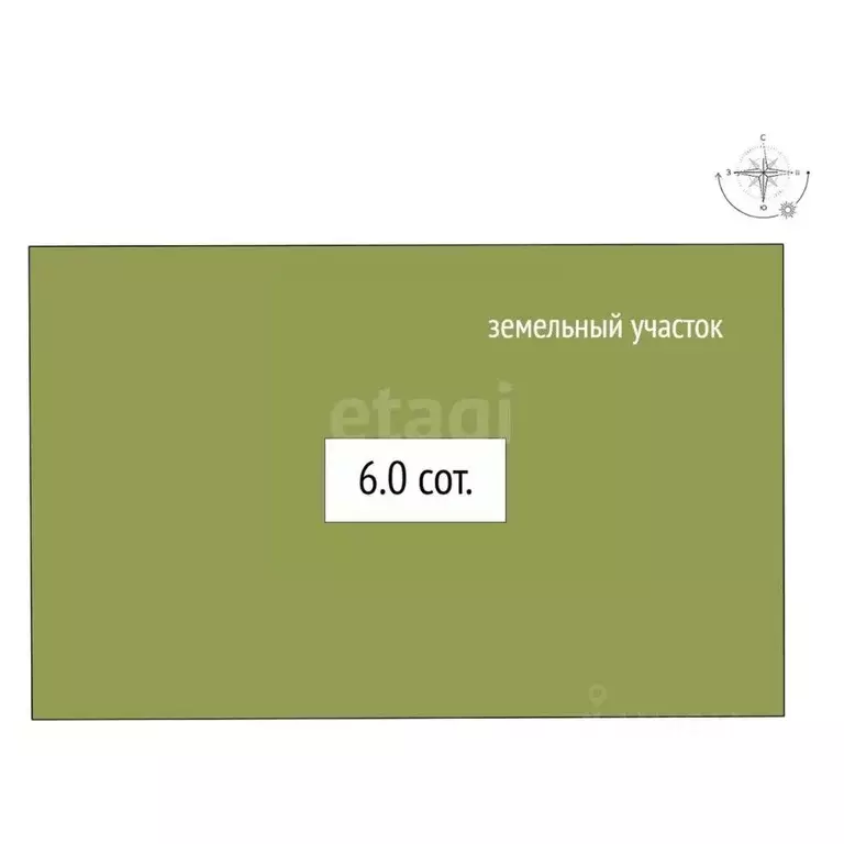 Участок в Новосибирская область, Искитимский район, Быстровский ... - Фото 2