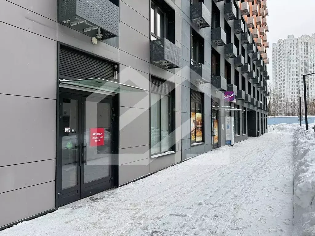 Торговая площадь в Москва Цимлянская ул., 3к2 (98 м) - Фото 1