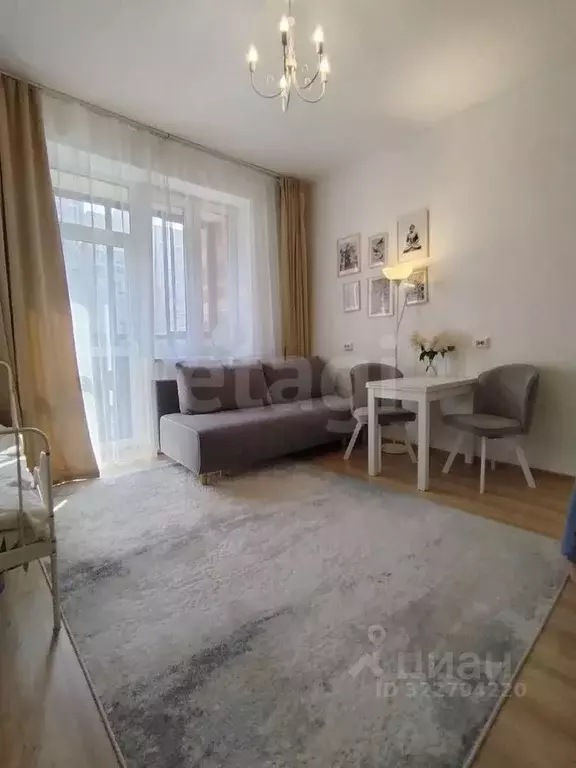 Студия Свердловская область, Екатеринбург ул. Лучистая, 2 (28.0 м) - Фото 1