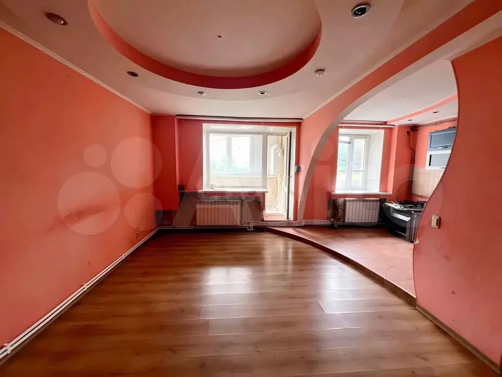 3-к. квартира, 65 м, 1/2 эт. - Фото 1