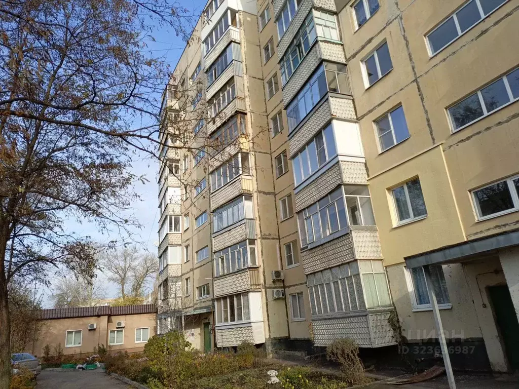 1-к кв. Тамбовская область, Тамбов Тулиновская ул., 8 (38.0 м) - Фото 1