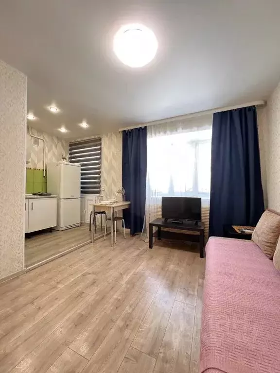 Студия Пермский край, Пермь ул. КИМ, 111 (27.0 м) - Фото 1