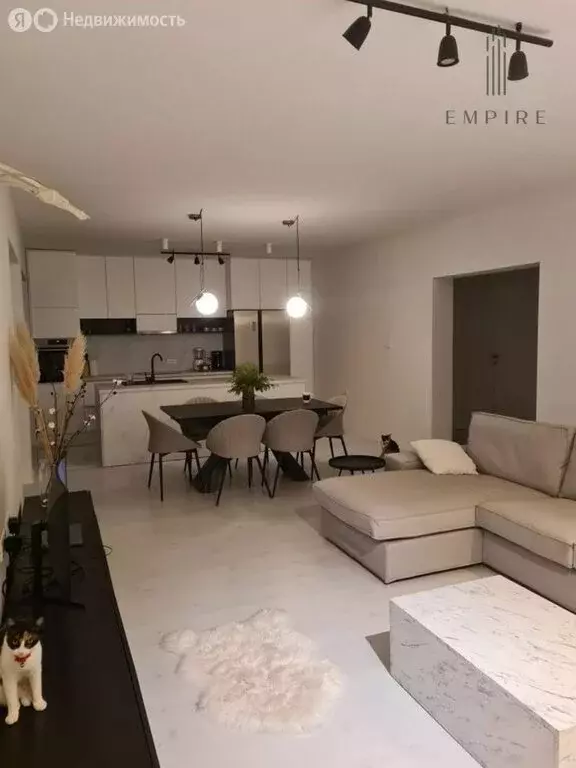 2-комнатная квартира: Грозный, улица Нурсултана Абишевича Назарбаева, ... - Фото 1