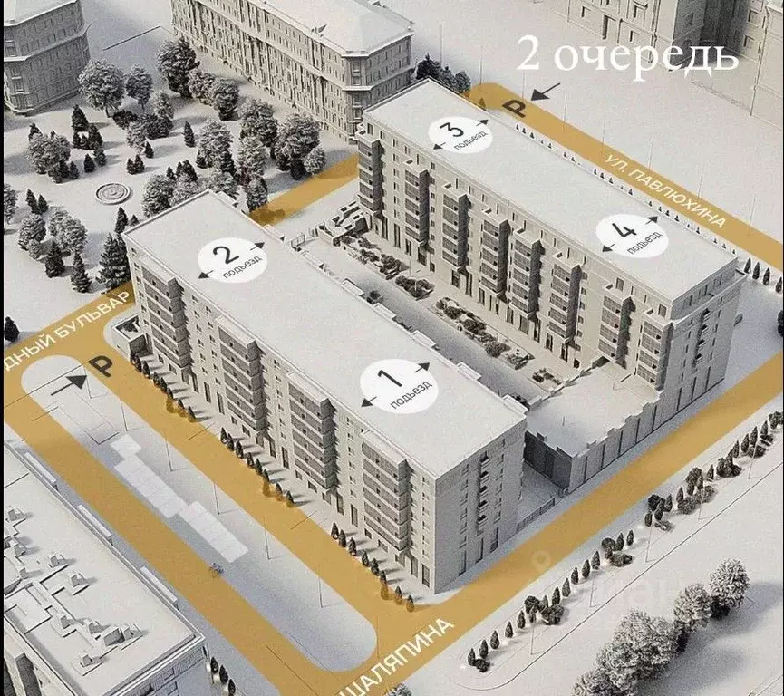 Помещение свободного назначения в Татарстан, Казань ул. Гаврилова, 7к1 ... - Фото 1