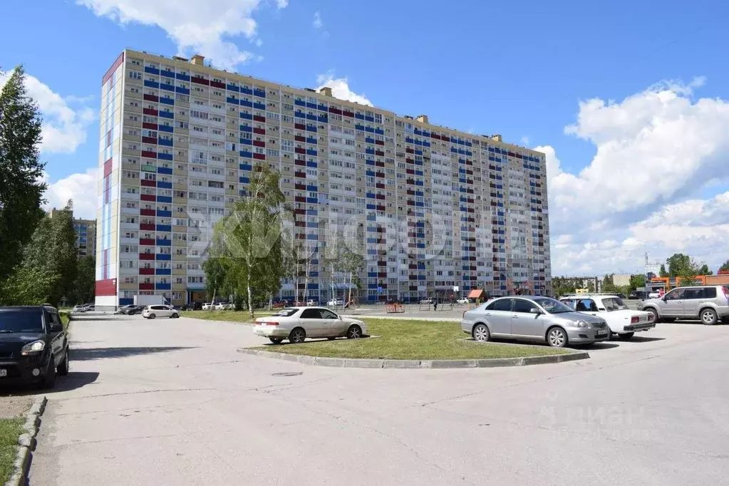 1-к кв. Новосибирская область, Новосибирск ул. Твардовского, 22/3 ... - Фото 1