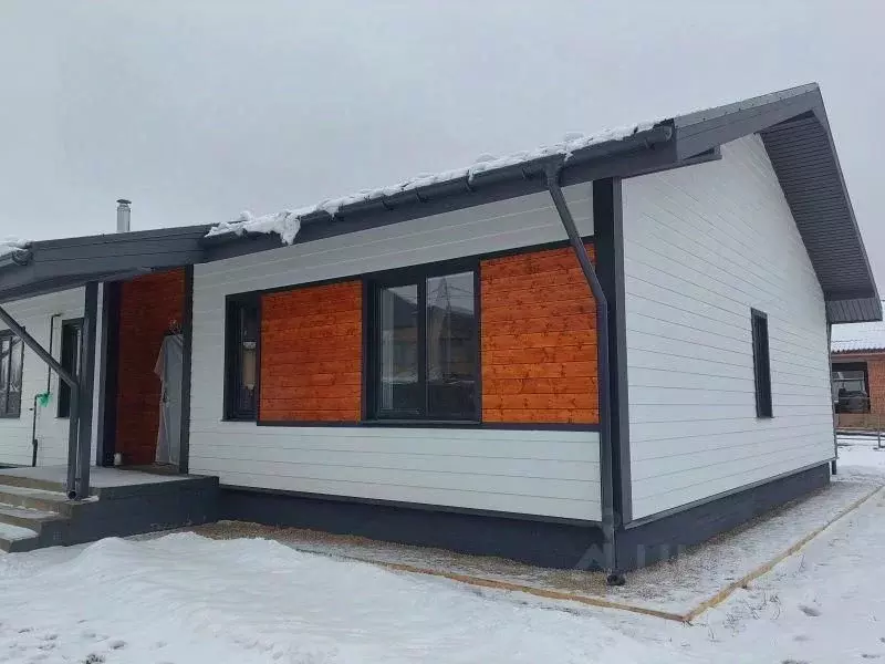 Дом в Калужская область, Боровский район, Совьяки с/пос, Иван-да-Марья ... - Фото 2