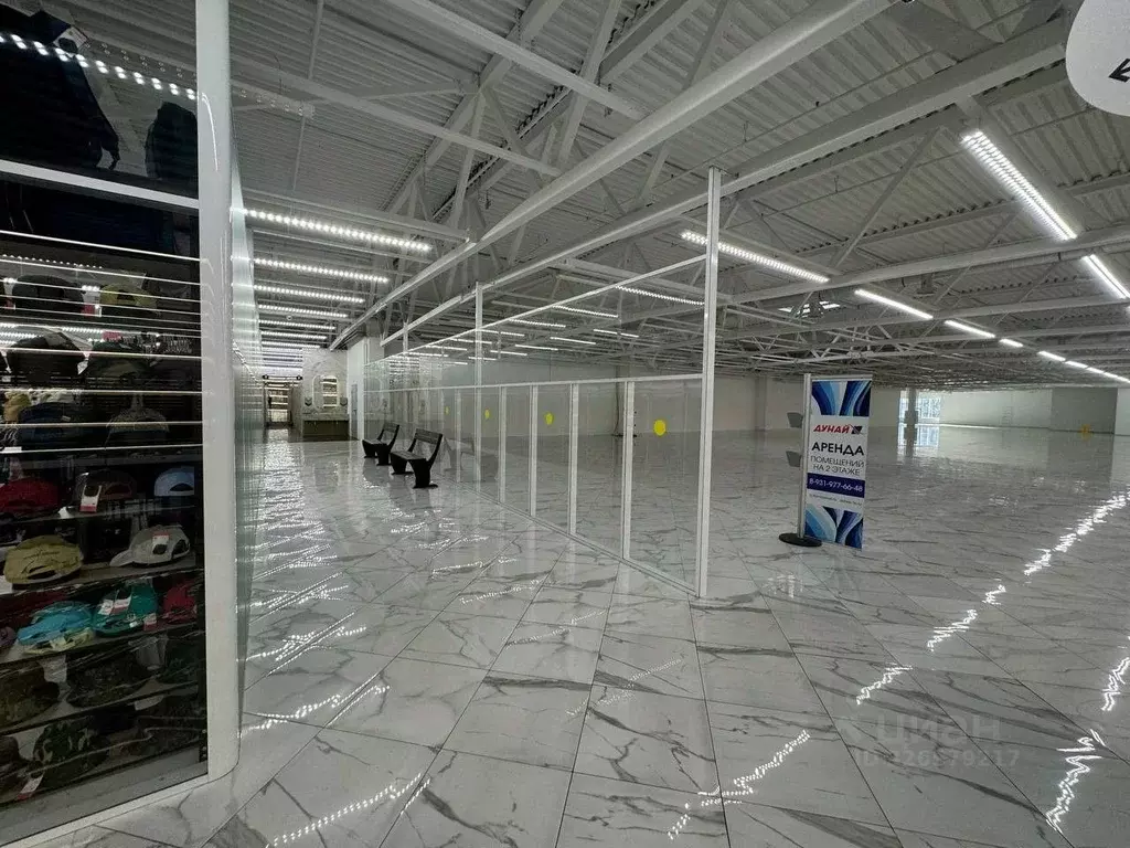 Торговая площадь в Санкт-Петербург Дунайский просп., 27к1 (100 м) - Фото 1