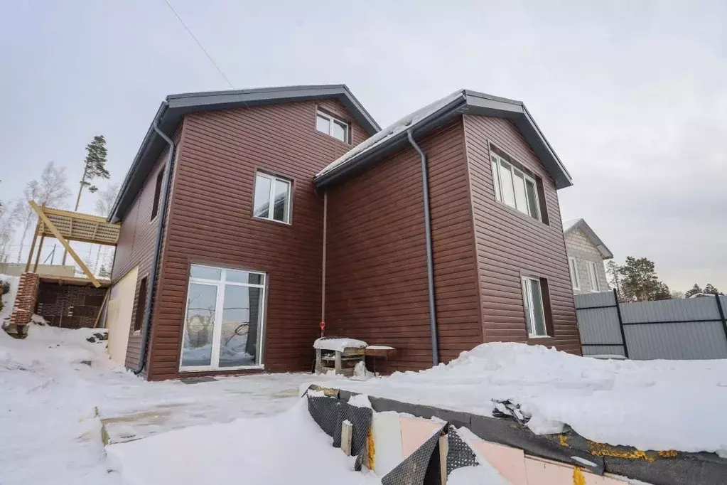 Дом в Иркутская область, Иркутский муниципальный округ, д. Новолисиха, ... - Фото 2
