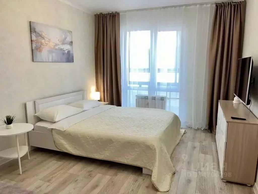 1-к кв. Татарстан, Альметьевск просп. Строителей, 70 (42.0 м) - Фото 0