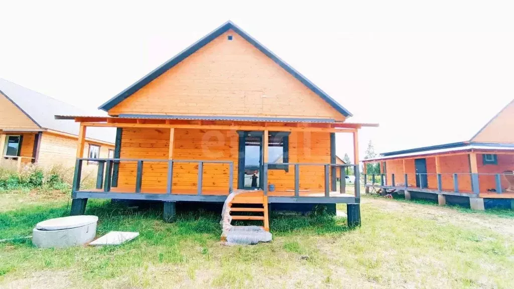 Дом в Башкортостан, Иглинский район, Чуваш-Кубовский сельсовет, ... - Фото 2