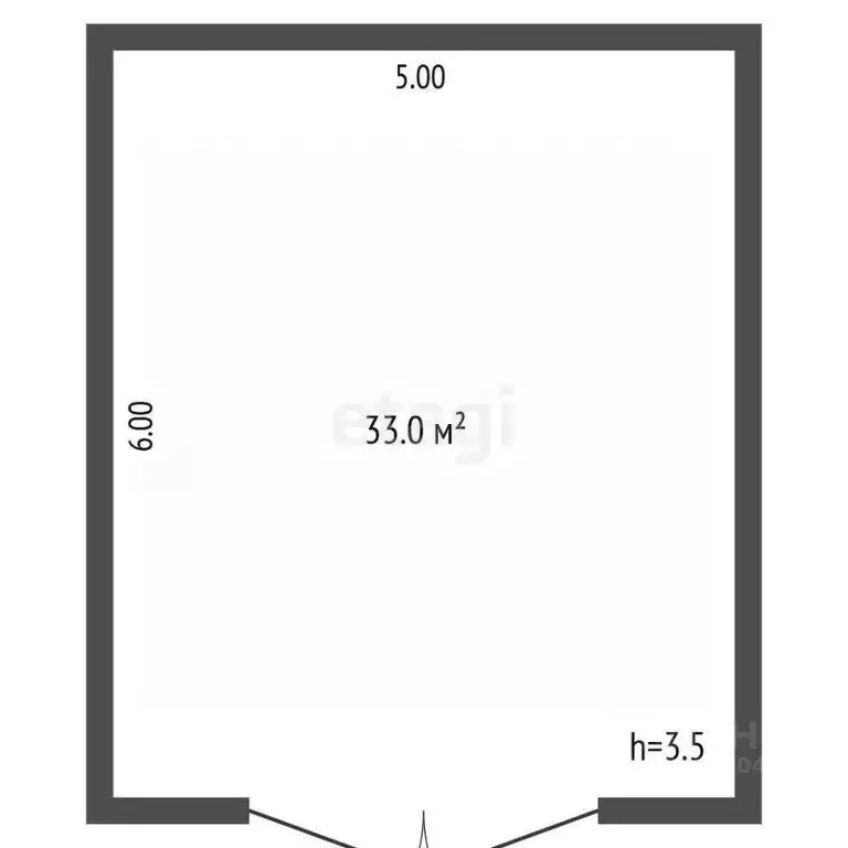 Гараж в Крым, Феодосия ГК Ветеран тер., 1 (33 м) - Фото 2