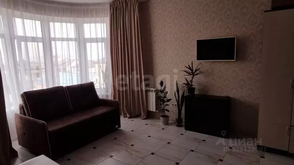 Студия Краснодарский край, Анапа муниципальный округ, с. Супсех ул. ... - Фото 1