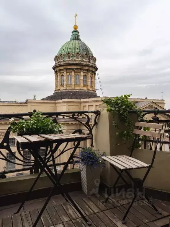 3-к кв. Санкт-Петербург Казанская ул., 2 (95.0 м) - Фото 0
