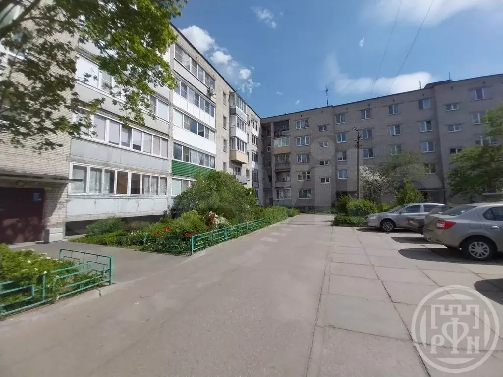 1-к. квартира, 36 м, 2/5 эт. - Фото 1