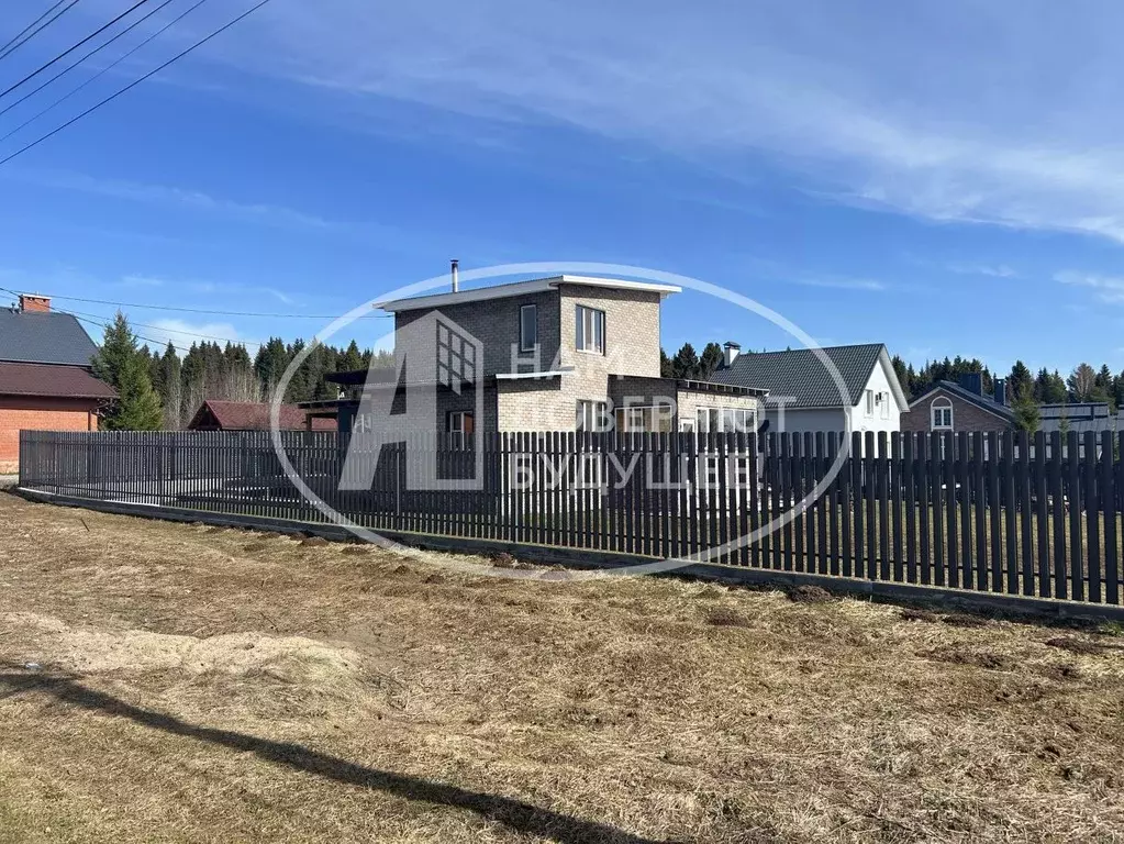 Дом в Пермский край, Пермский муниципальный округ, пос. Протасы, 10А ... - Фото 1