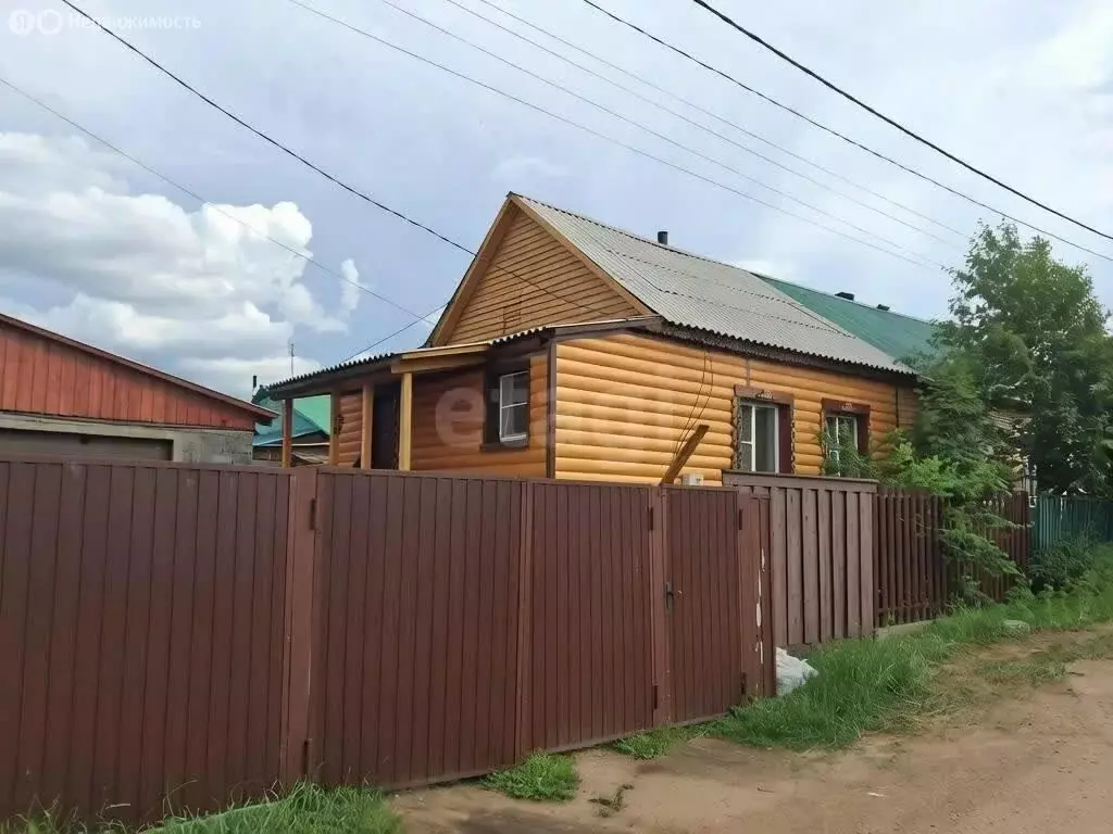 Дом в Улан-Удэ, микрорайон Горького, улица Горького (42.2 м) - Фото 1