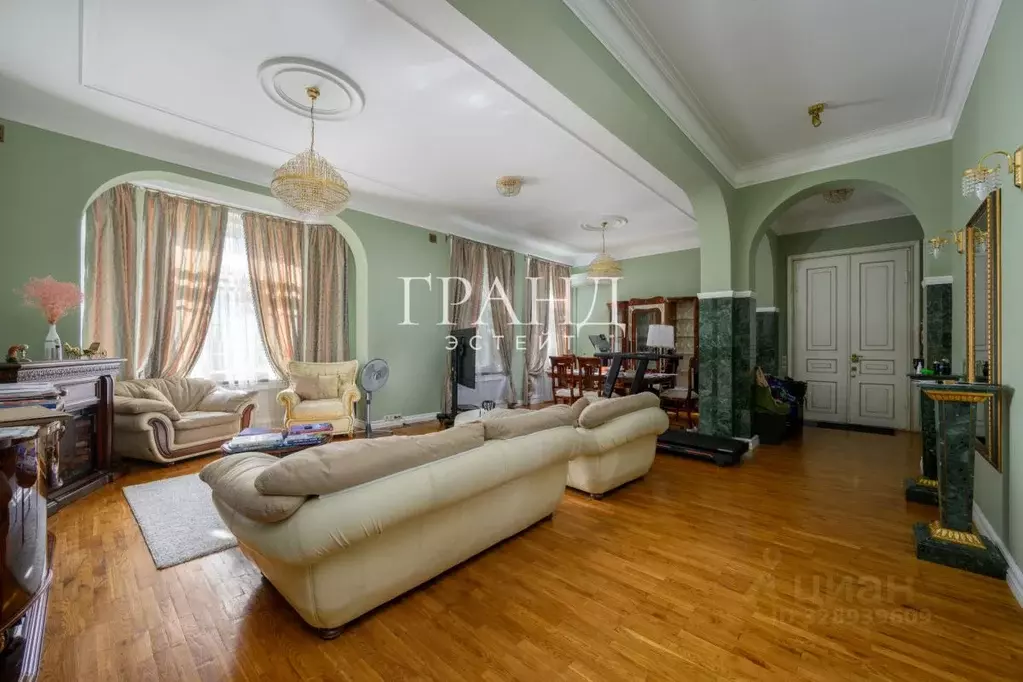 4-к кв. Москва 1-й Новокузнецкий пер., 10С1 (171.0 м) - Фото 2