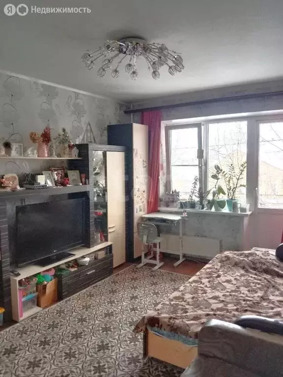 1-комнатная квартира: Куровское, Спортивная улица, 3 (36.9 м) - Фото 2