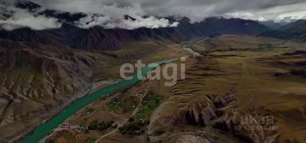 Участок в Алтай, Онгудайский район, с. Инегень ул. Николая Колхиновича ... - Фото 1