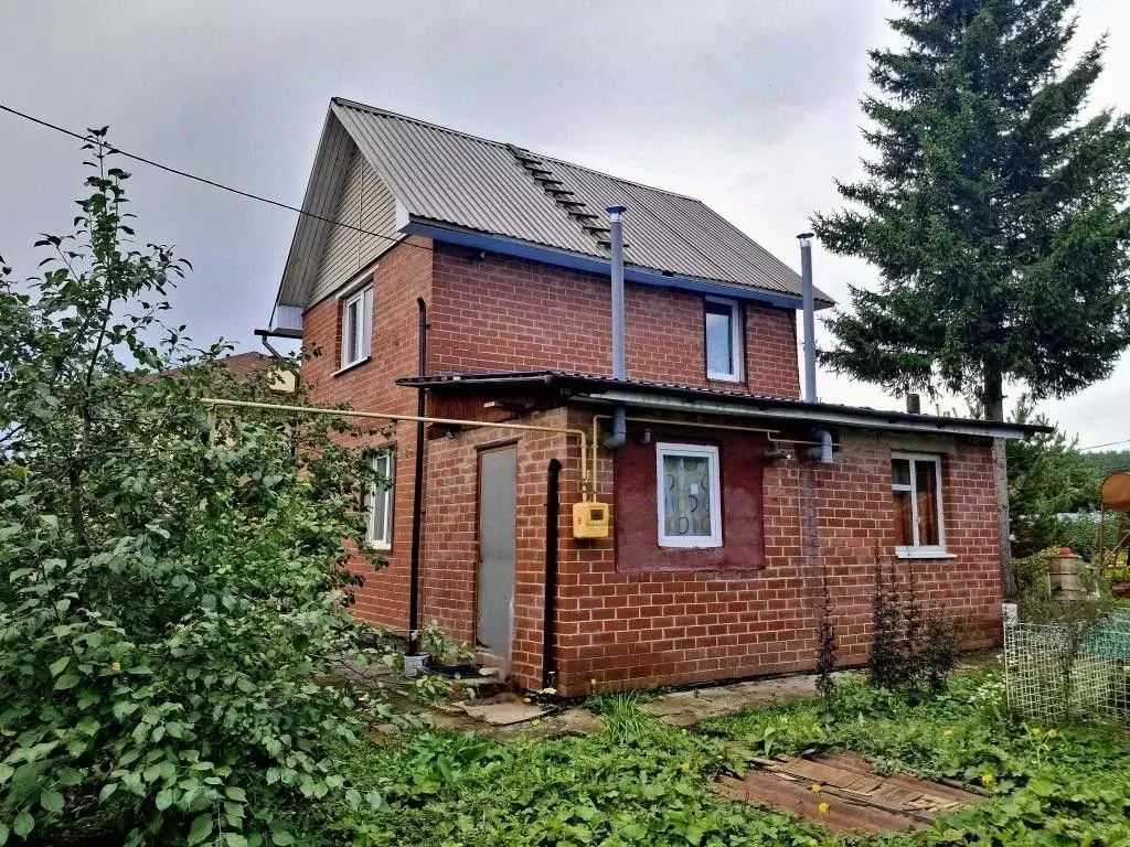 Дом в Свердловская область, Сысертский муниципальный округ, с. ... - Фото 2