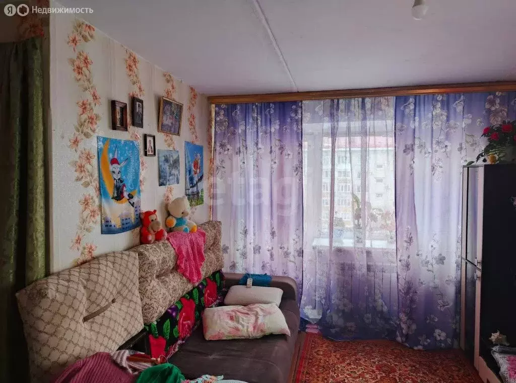1-комнатная квартира: село Гагарино, улица Гагарина, 42 (30.7 м) - Фото 1