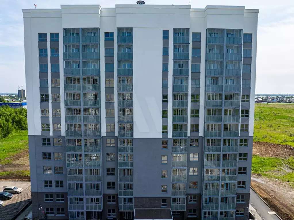 2-к. квартира, 66,9 м, 12/13 эт. - Фото 1