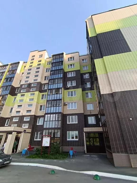 1-к. квартира, 37 м, 8/8 эт. - Фото 0
