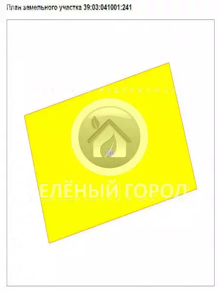 Участок в Калининградская область, Гурьевский муниципальный округ, ... - Фото 1