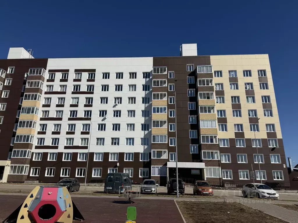 2-к кв. Коми, Сыктывдинский район, с. Выльгорт Юбилейная ул., 41 (44.1 ... - Фото 1