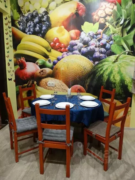 1-к кв. Мурманская область, Кировск просп. Ленина, 23А (60.0 м) - Фото 1