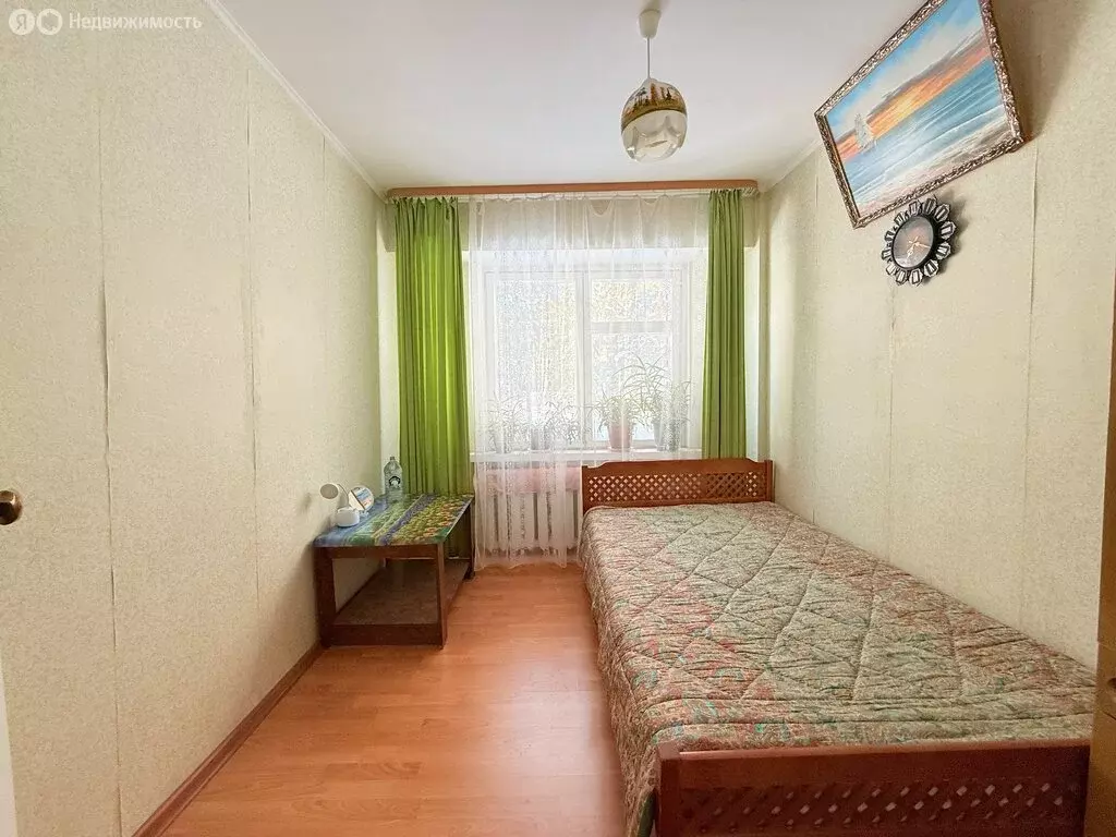 3-комнатная квартира: посёлок Рощино, 5 (48.3 м) - Фото 1