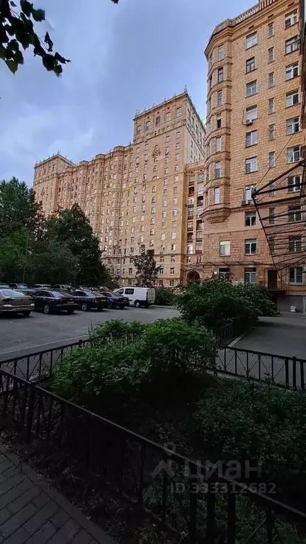 2-к кв. Москва Фрунзенская наб., 50 (60.2 м) - Фото 1