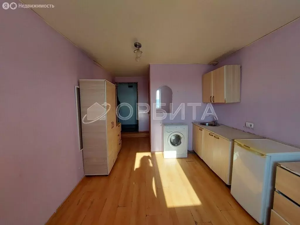 Квартира-студия: Тюмень, улица Бабарынка, 65 (14.8 м) - Фото 1