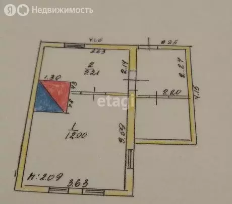 Участок в Новосибирская область, Искитим (8 м) - Фото 1