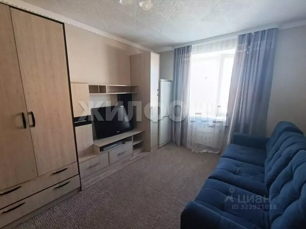 Комната Новосибирская область, Новосибирск ул. Объединения, 39 (12.8 ... - Фото 1