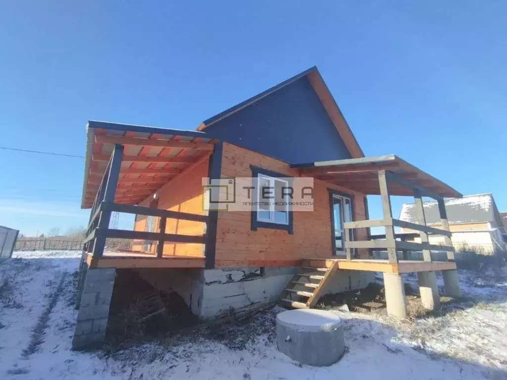 Дом в Башкортостан, Иглинский сельсовет, с. Иглино ул. Якутова, 59 (60 ... - Фото 1