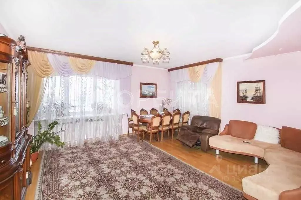 3-к кв. Тюменская область, Тюмень ул. Кирова, 6 (121.2 м) - Фото 2