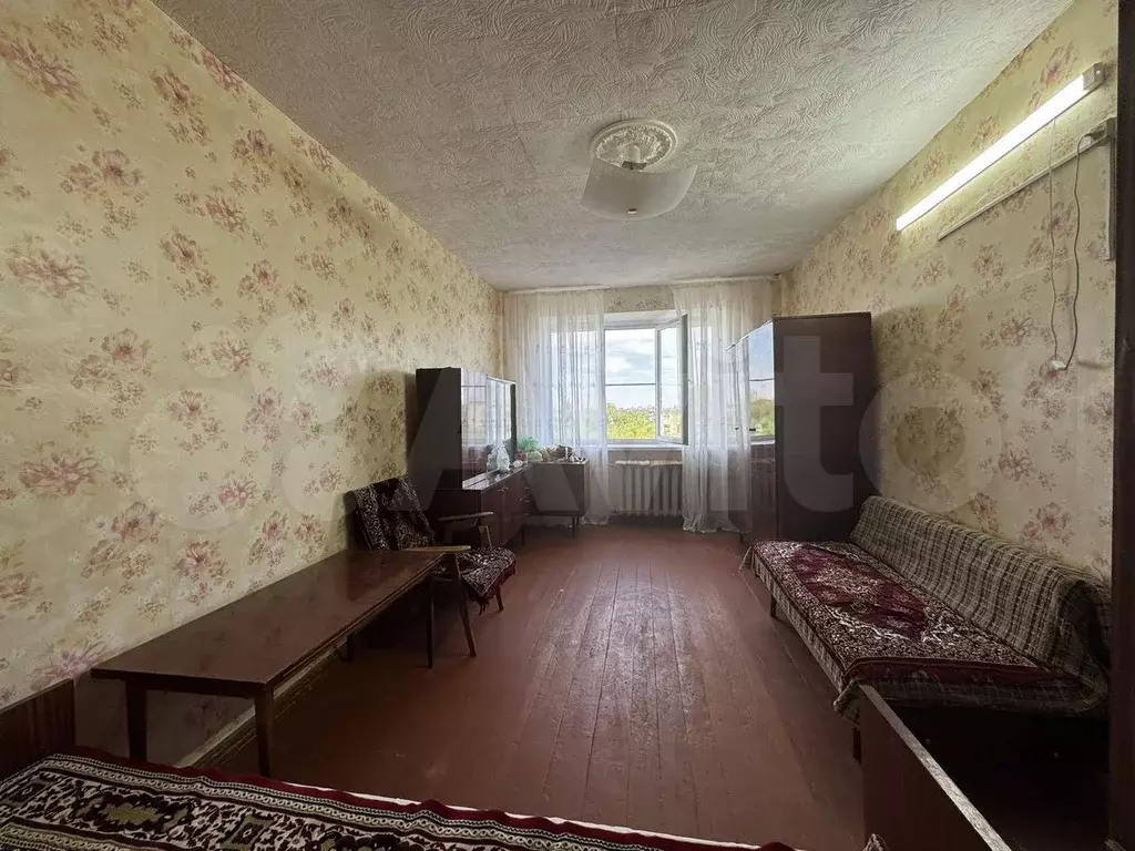 1-к. квартира, 32 м, 5/5 эт. - Фото 1