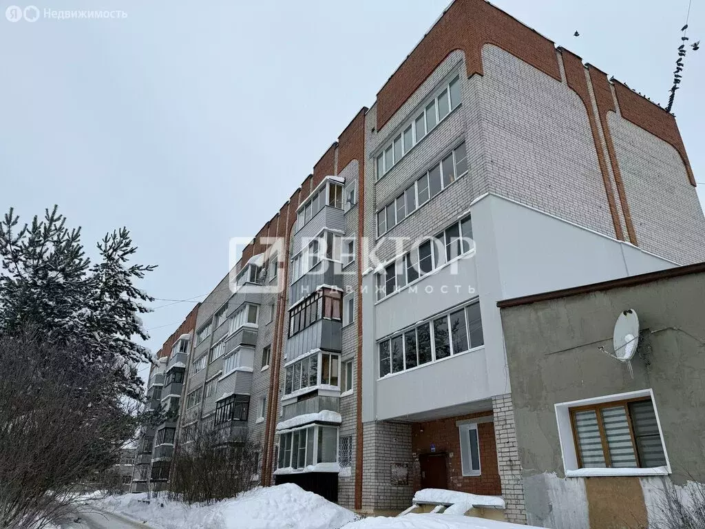 1-комнатная квартира: Иваново, улица Попова, 1А (32.6 м) - Фото 1