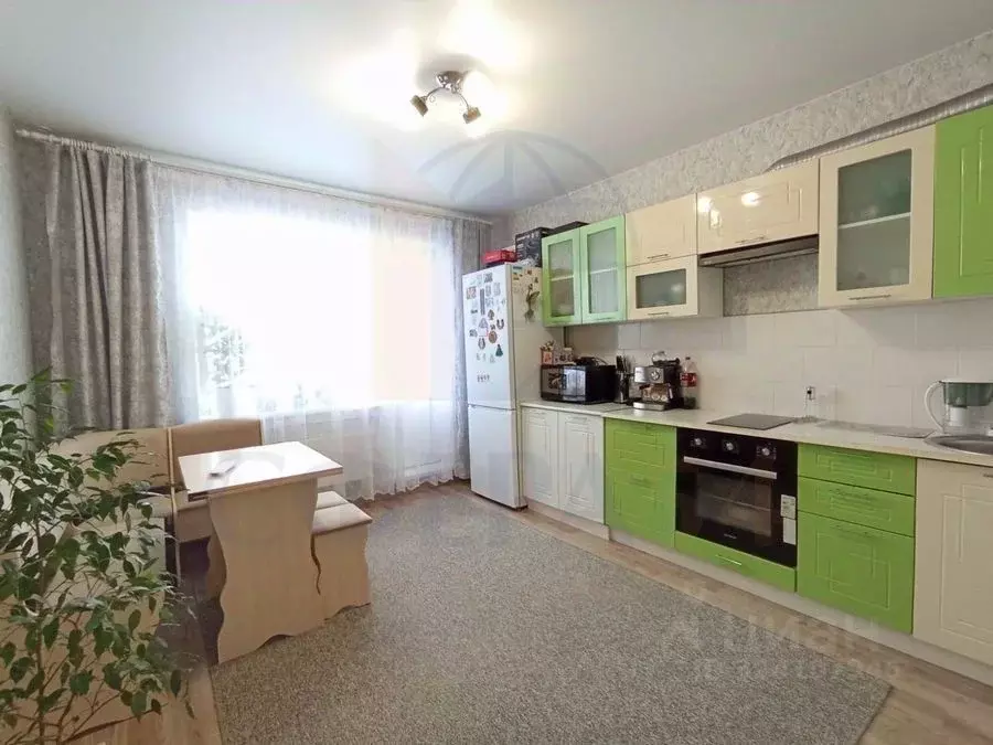 3-к кв. Новосибирская область, Новосибирск ул. Титова, 257/1 (73.0 м) - Фото 2