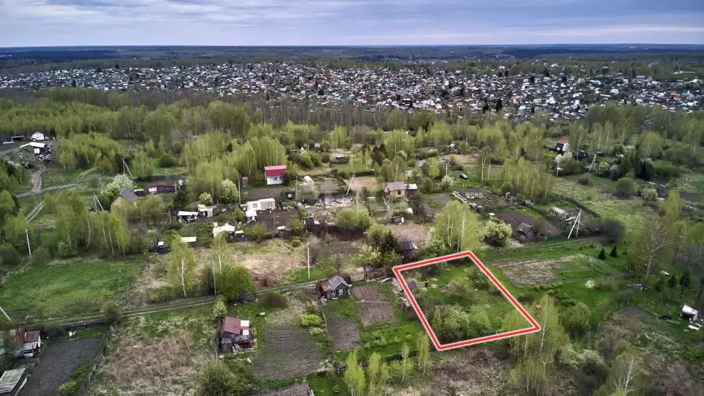Участок в Томская область, Томский район, Восовец садовое товарищество ... - Фото 1