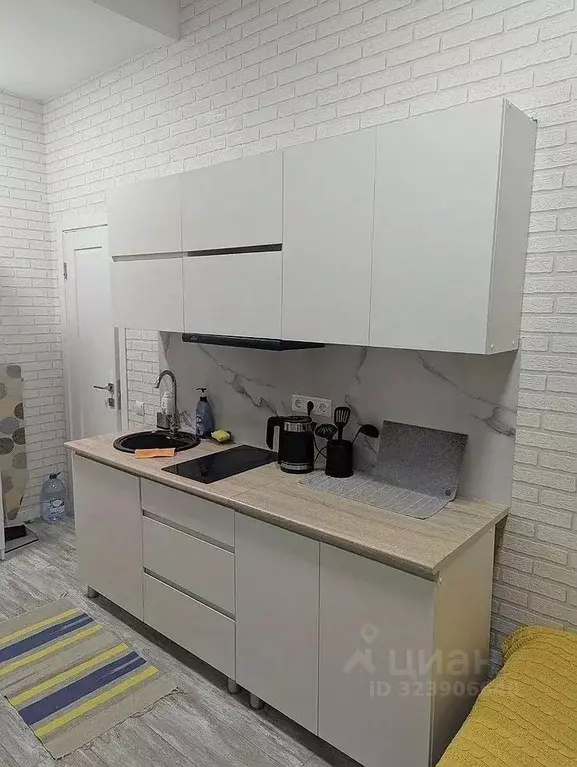 Студия Москва ул. Правды, 7/9К1 (14.0 м) - Фото 1