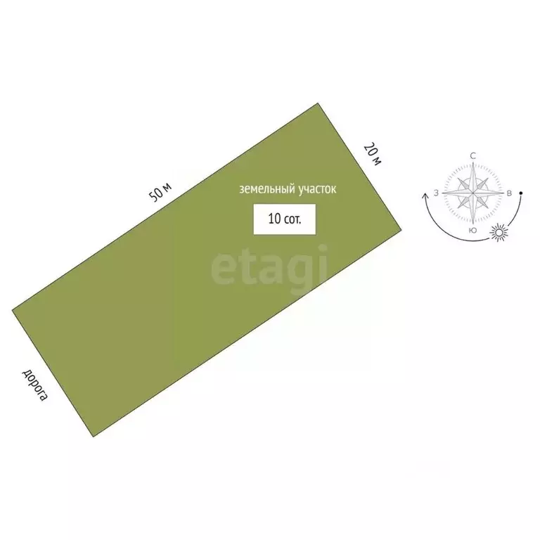 Участок в Пермский край, Пермский муниципальный округ, Болдино Лайф ... - Фото 2