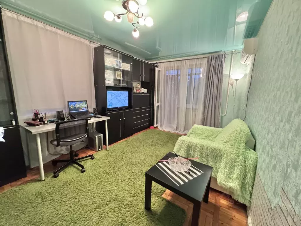 1-к кв. Краснодарский край, Краснодар ул. Имени Тургенева, 139 (35.0 ... - Фото 1