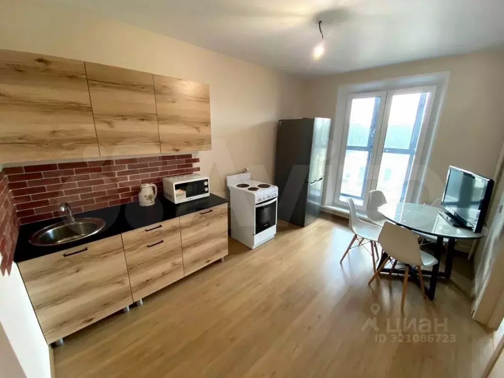 1-к кв. Челябинская область, Челябинский городской округ, пос. ... - Фото 1