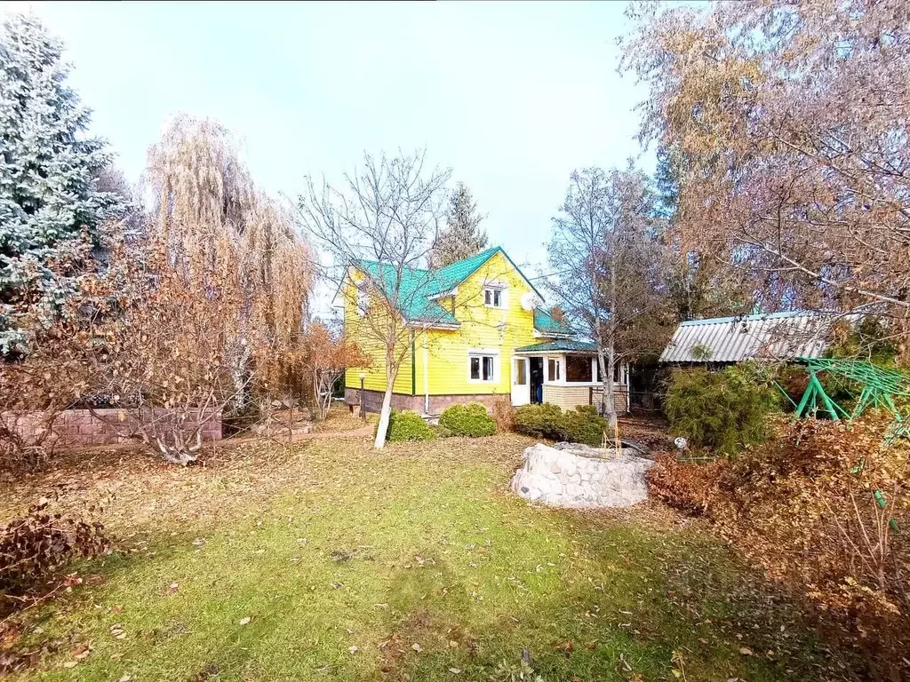 Дом в Омская область, Омский район муниципальный округ, Зеленая Падь ... - Фото 1