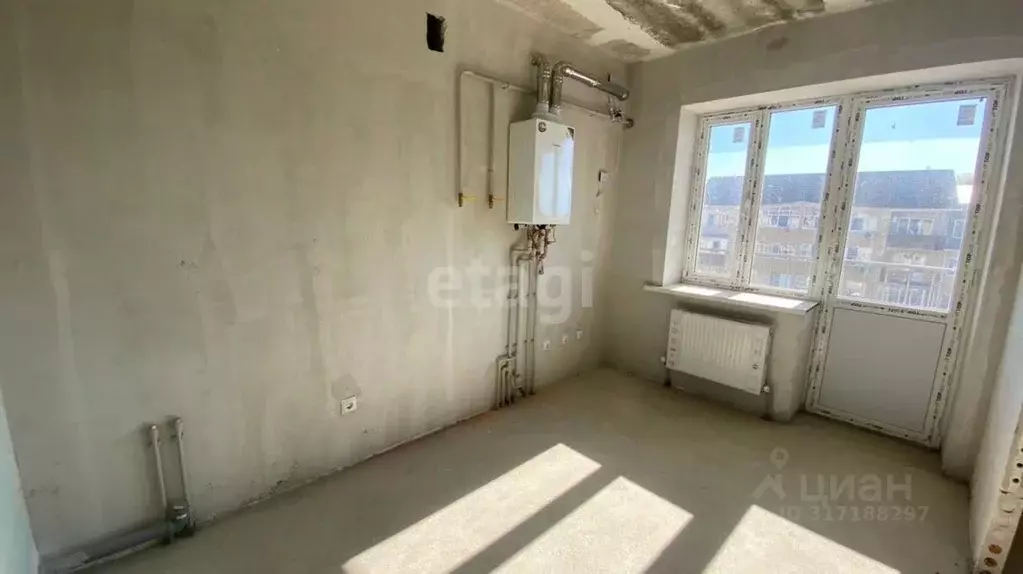 2-к кв. Краснодарский край, Горячий Ключ ул. Герцена, 64Б (41.1 м) - Фото 0