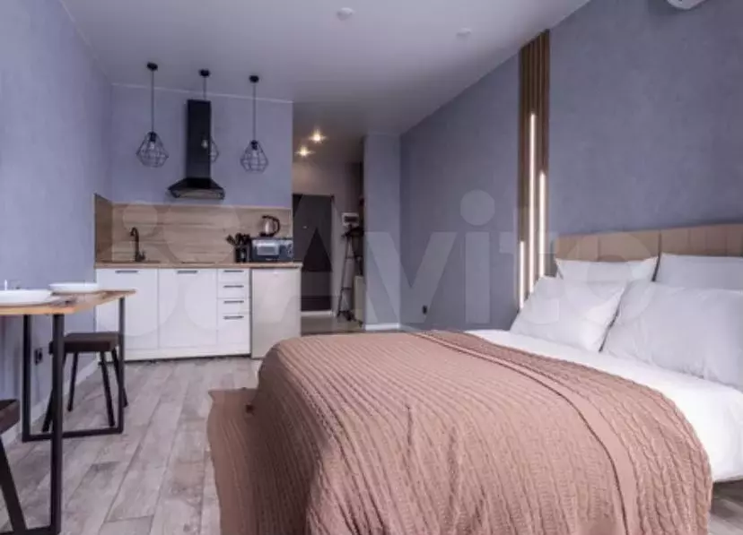 Квартира-студия, 20,5 м, 13/17 эт. - Фото 1